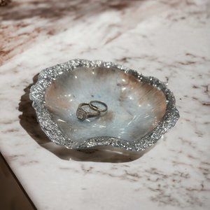 Trinket Dish- Handmade, ANY color + Design